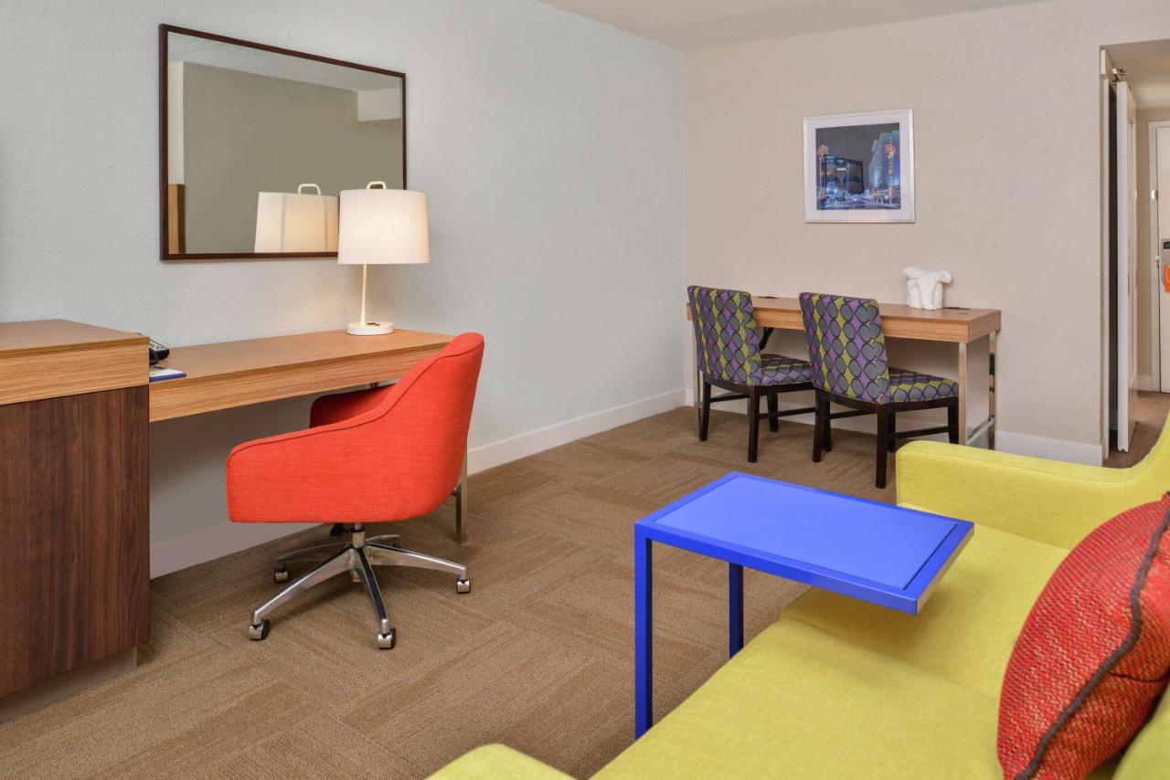 King Suite with Sofa Bed - Non-Smoking at Hampton Inn Raleigh/Clayton I-40