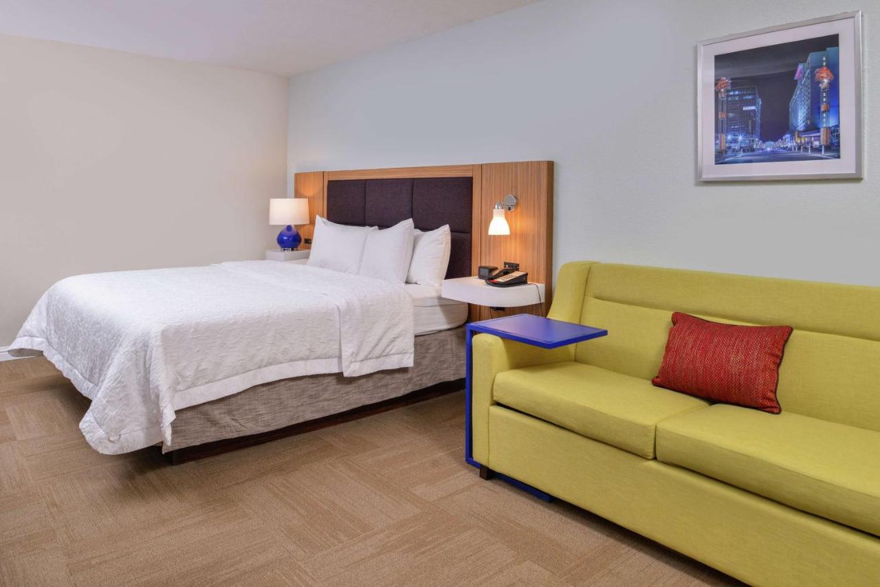 King Suite with Sofa Bed - Non-Smoking at Hampton Inn Raleigh/Clayton I-40