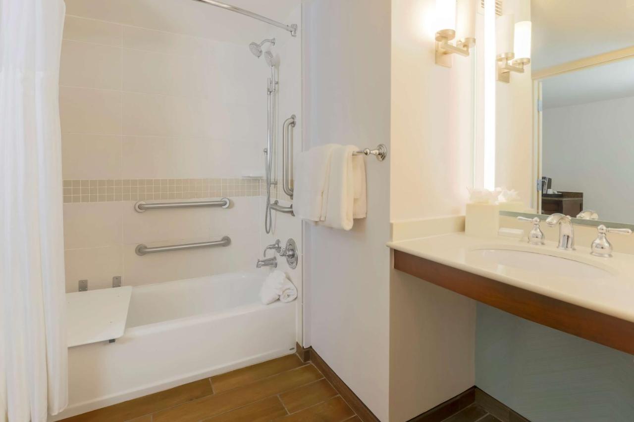 King Room with BathTub - Disability Access at Hilton Garden Inn Raleigh-Durham/Research Triangle Park