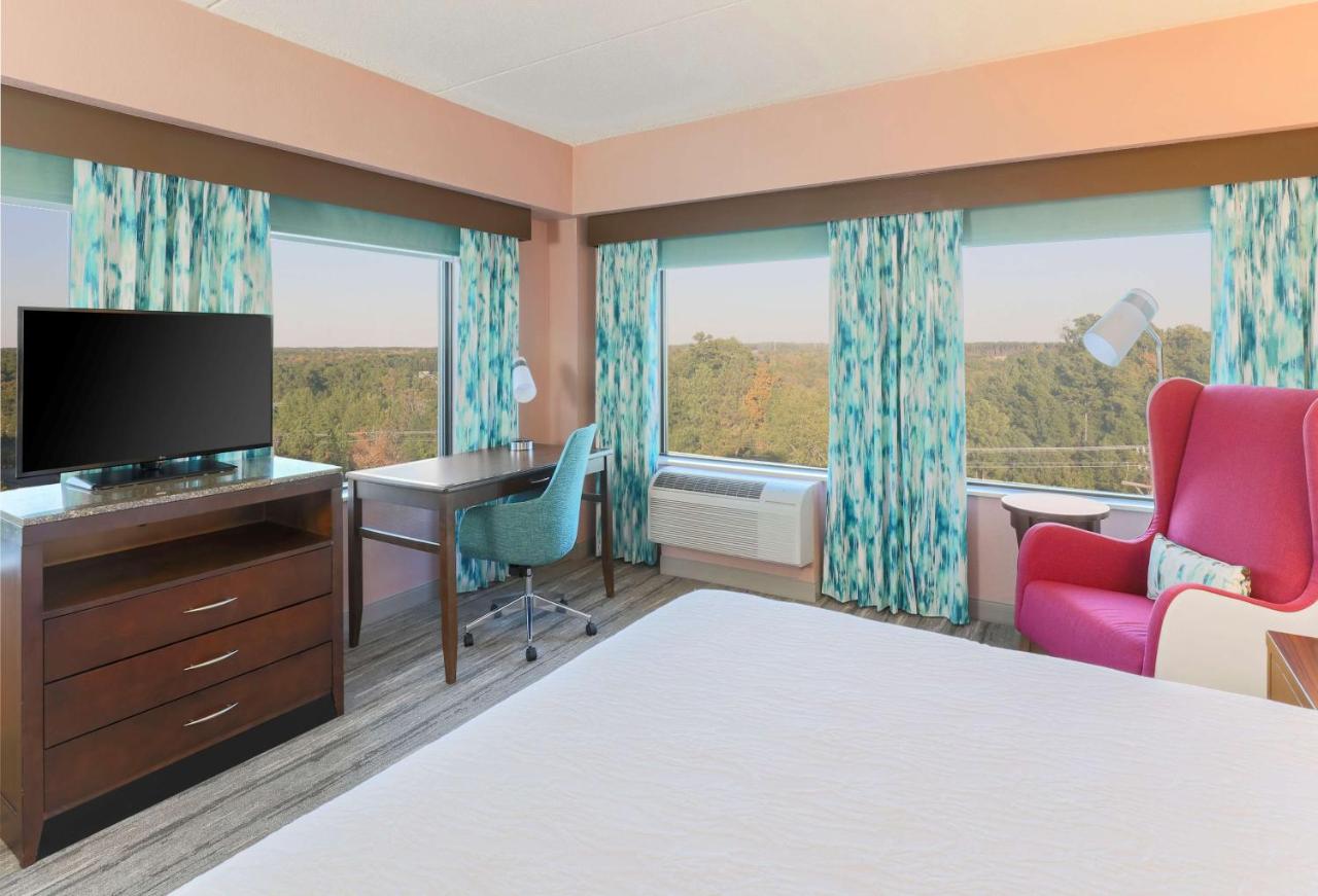 Deluxe King Room at Hilton Garden Inn Raleigh-Durham/Research Triangle Park