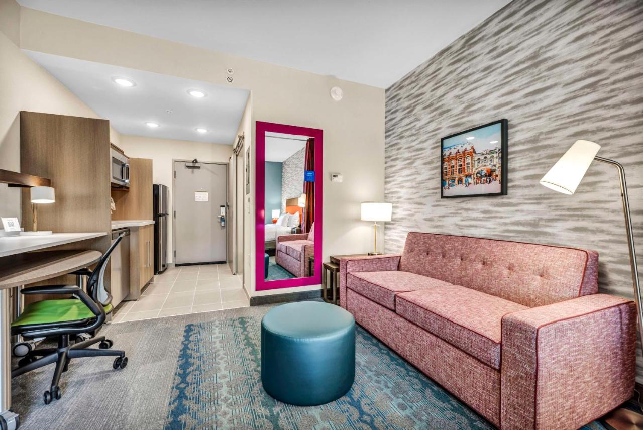 King Suite with Sofa Bed at Home2 Suites by Hilton Raleigh West Lenovo Center