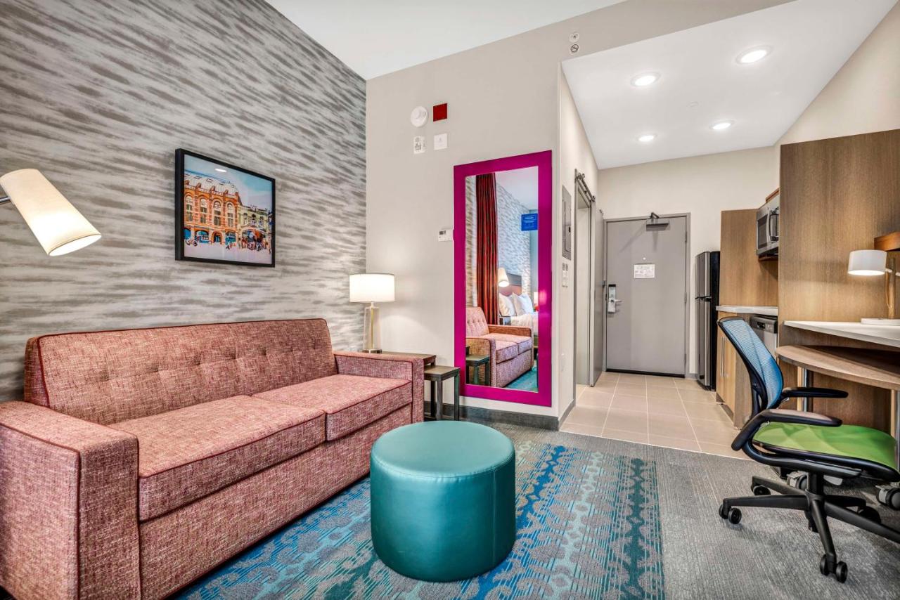King Suite with Sofa Bed at Home2 Suites by Hilton Raleigh West Lenovo Center