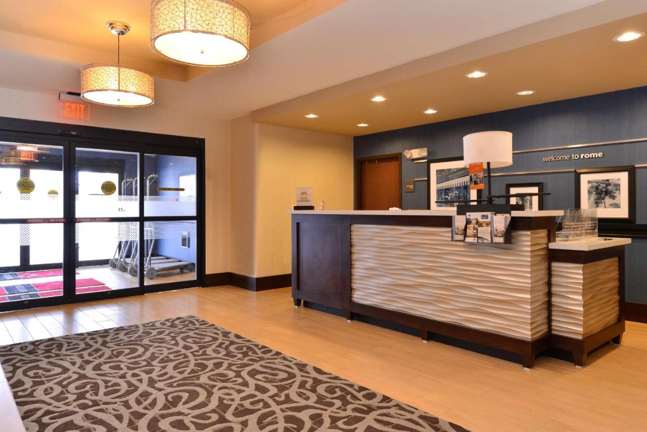 | Hampton Inn Rome