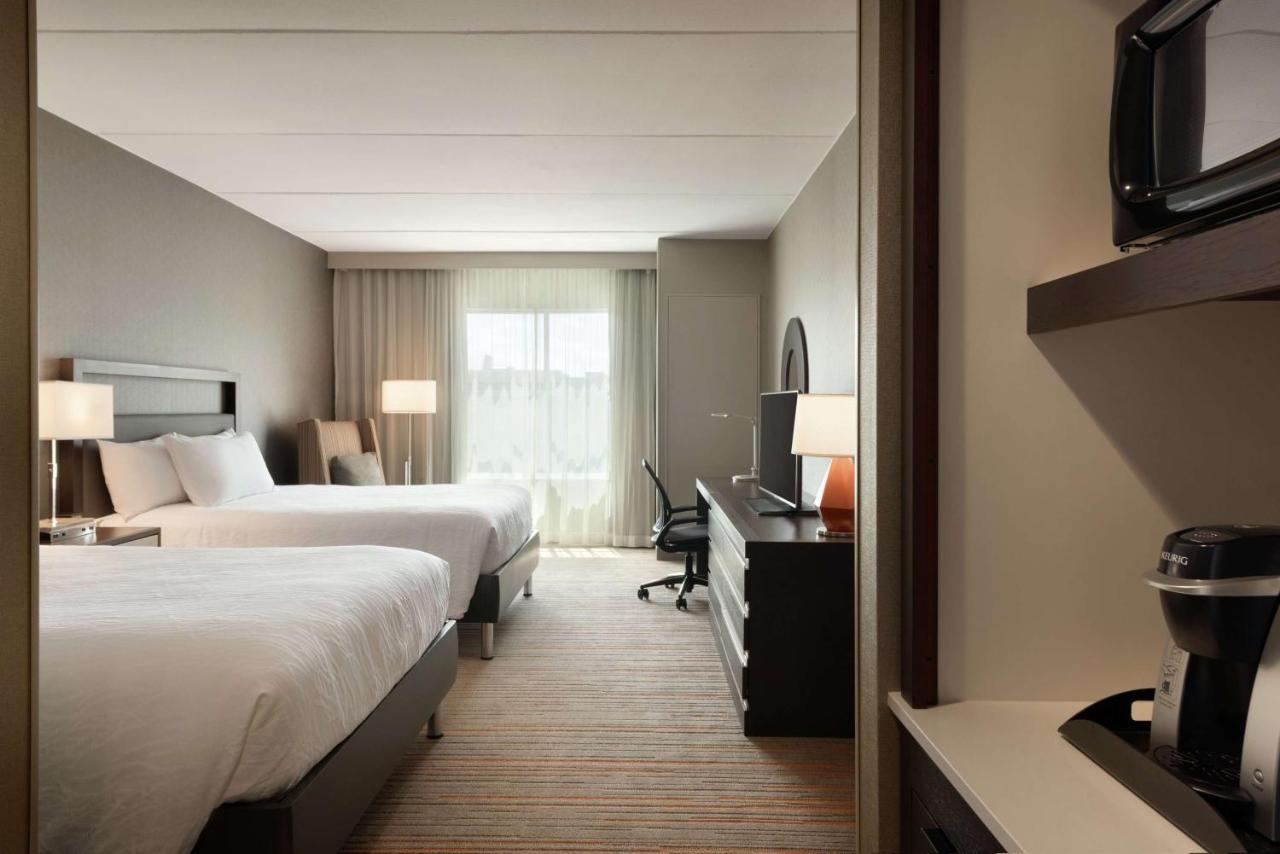 Queen Room with Two Queen Beds - Disability Access at Hilton Garden Inn Rochester/University & Medical Center