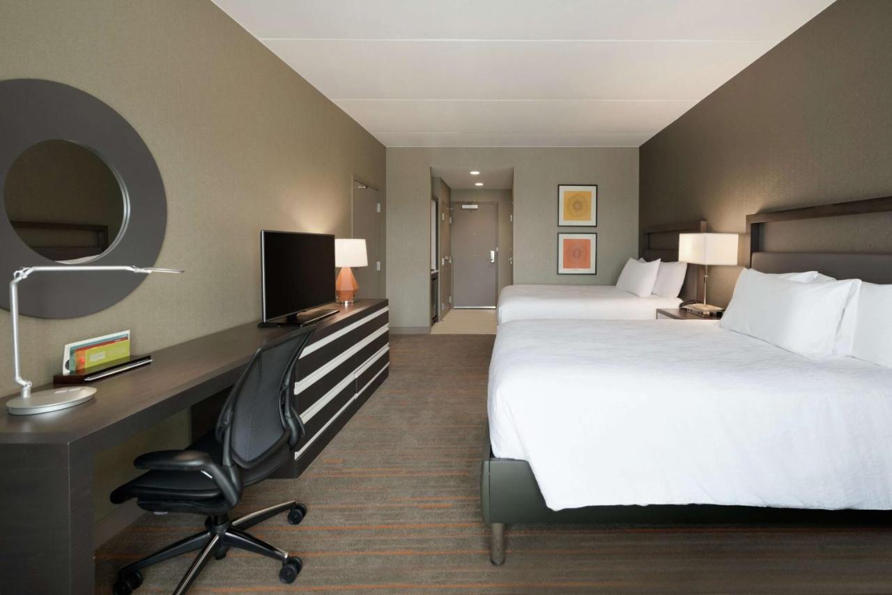 Queen Room with Two Queen Beds - Disability Access at Hilton Garden Inn Rochester/University & Medical Center