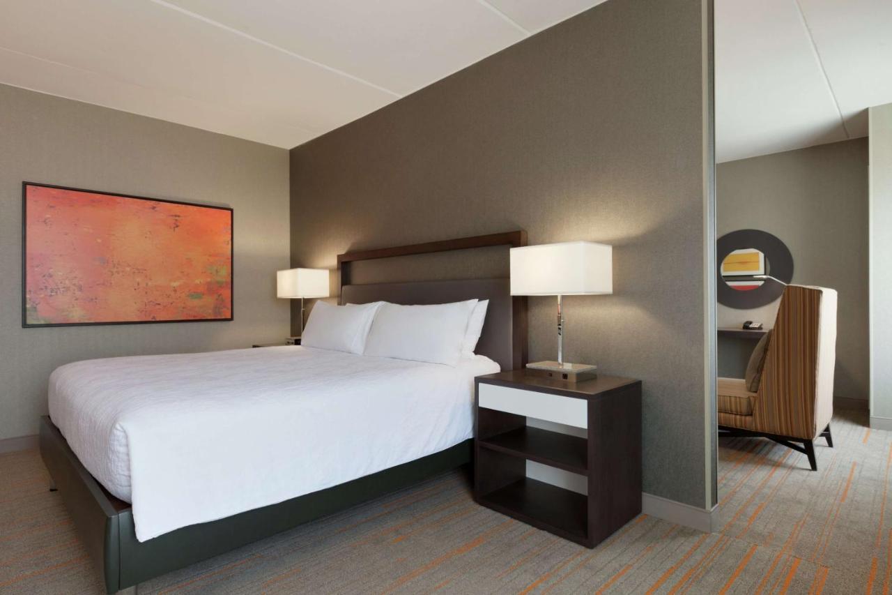 King Suite at Hilton Garden Inn Rochester/University & Medical Center