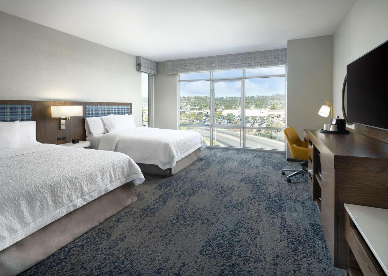 Queen Room with Two Queen Beds - Hearing Accessible/Non-Smoking at Hampton Inn & Suites El Cajon San Diego