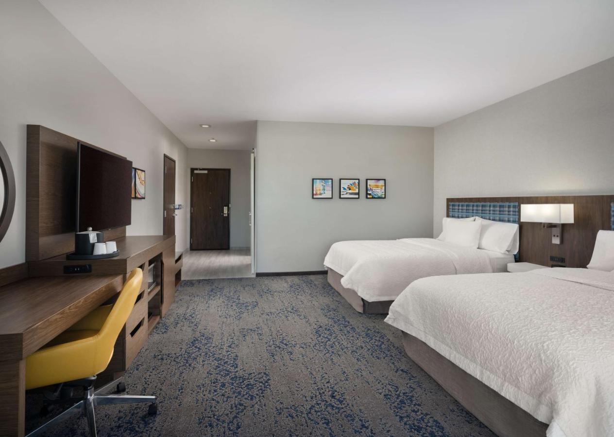 Queen Room with Two Queen Beds - Hearing Accessible/Non-Smoking at Hampton Inn & Suites El Cajon San Diego