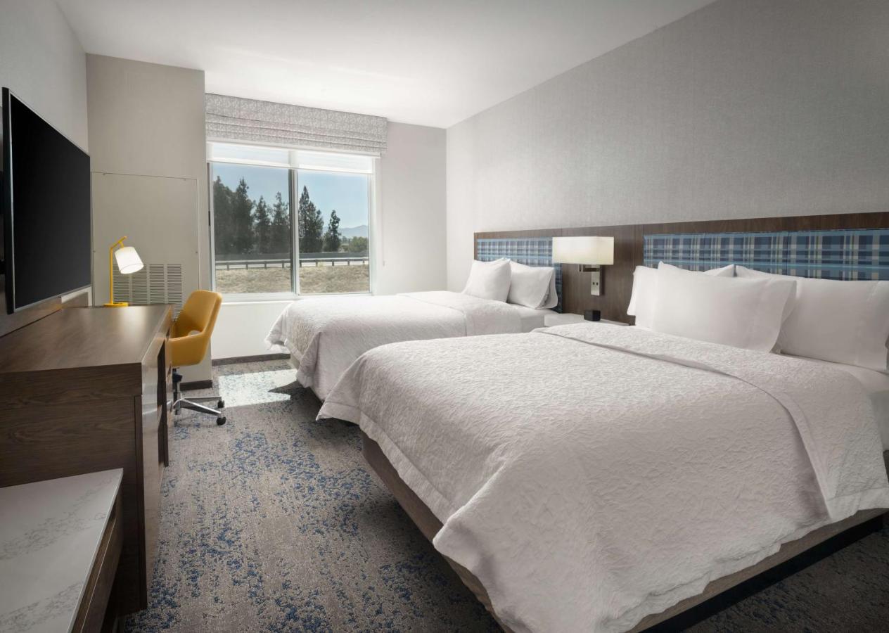 Queen Room with Two Queen Beds - Hearing Accessible/Non-Smoking at Hampton Inn & Suites El Cajon San Diego