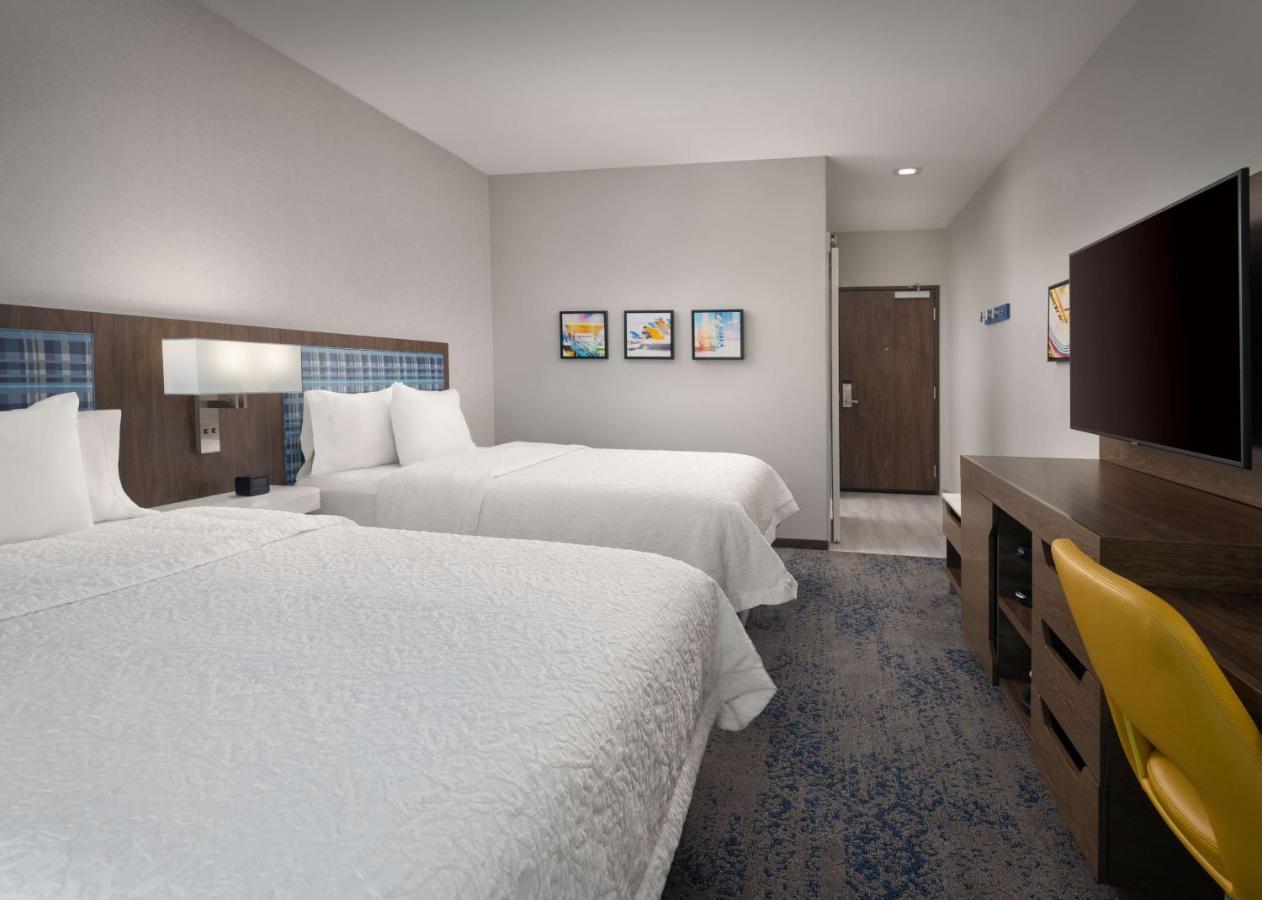 Queen Room with Two Queen Beds - Hearing Accessible/Non-Smoking at Hampton Inn & Suites El Cajon San Diego