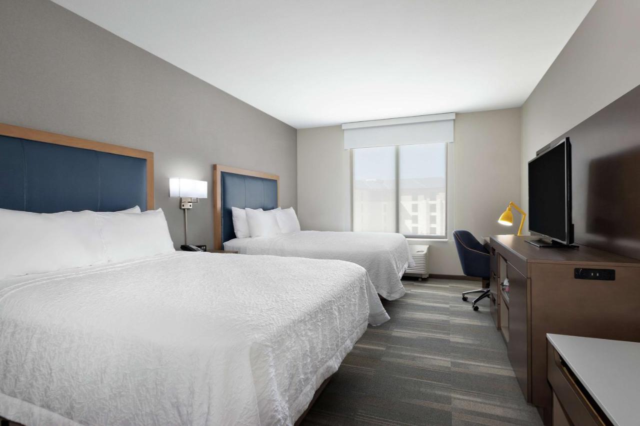 Queen Room with Two Queen Beds - Non-Smoking at Hampton Inn & Suites San Diego Airport Liberty Station