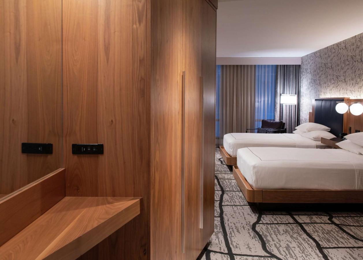 Corner Queen Room with Two Queen Beds at The Charter Hotel Seattle, Curio Collection by Hilton