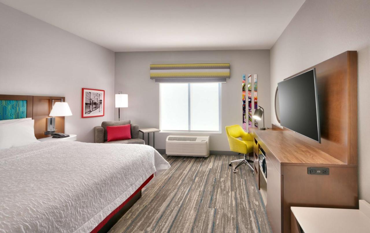 King Room at Hampton Inn Draper Salt Lake City Ut