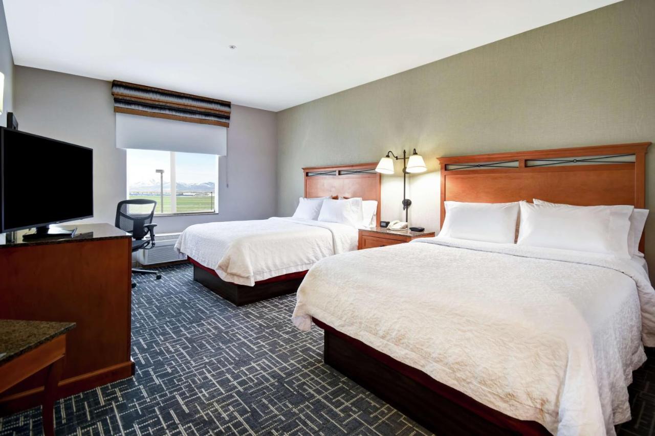 Deluxe Queen Studio at Hampton Inn & Suites Salt Lake City-West Jordan