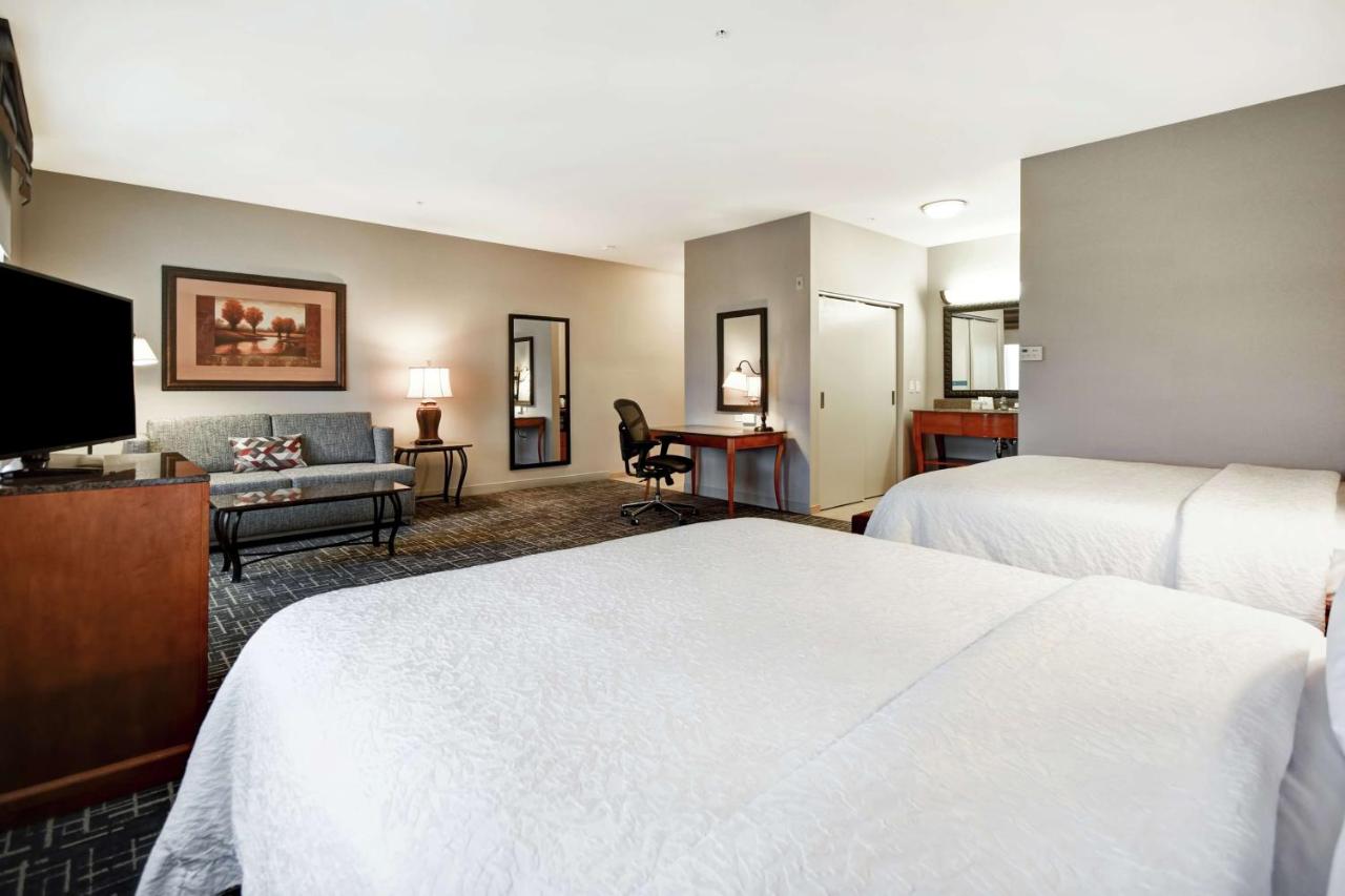 Queen Suite at Hampton Inn & Suites Salt Lake City-West Jordan