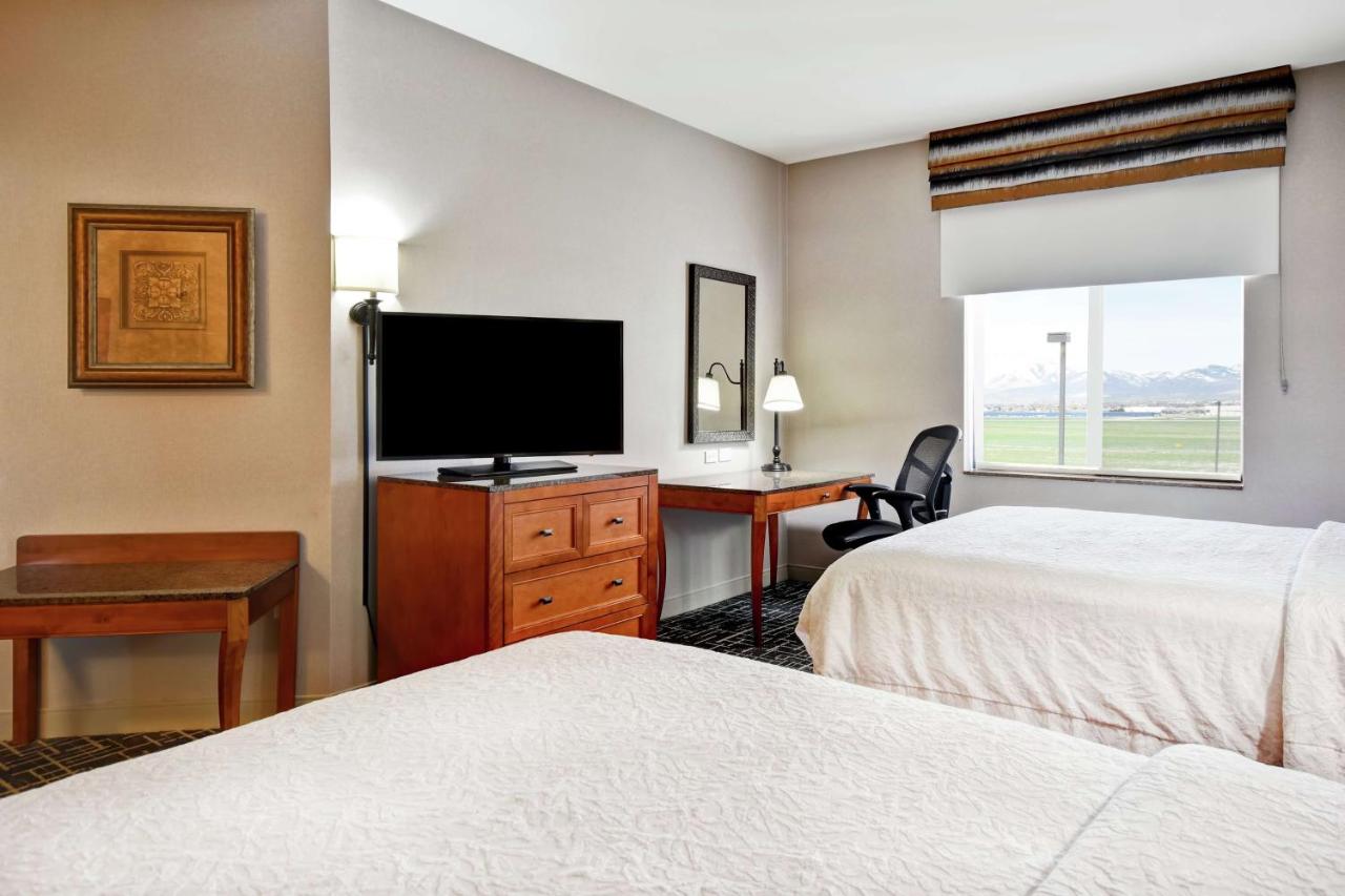 Deluxe Queen Studio at Hampton Inn & Suites Salt Lake City-West Jordan