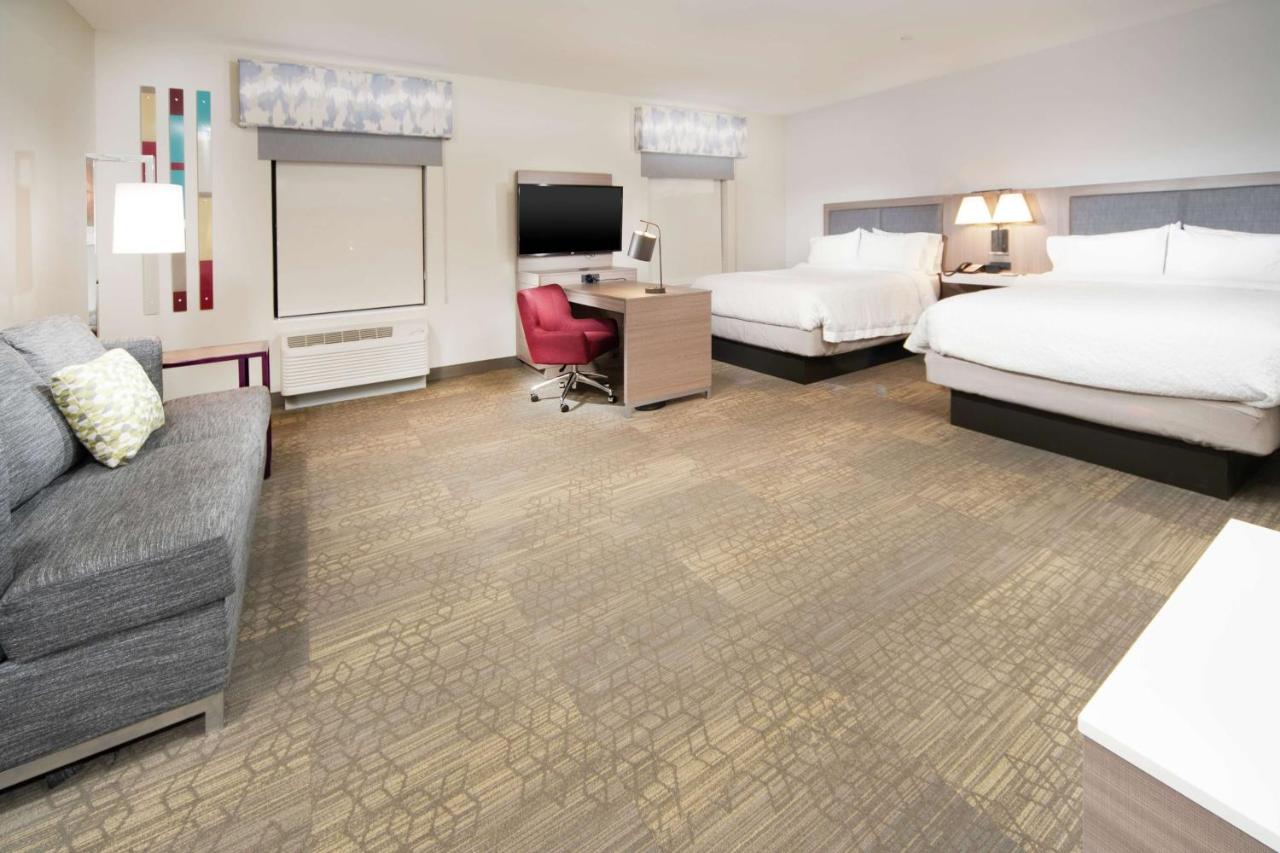 Queen Studio Suite with Two Queen Beds - Hearing Accessible/Non-Smoking at Hampton Inn & Suites Santa Maria