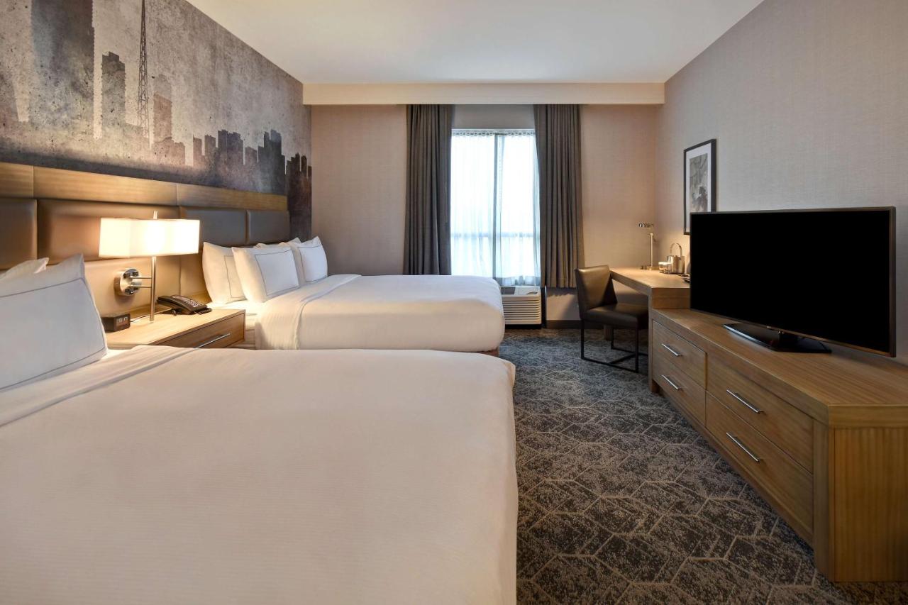 Queen Room with Two Queen Beds at DoubleTree by Hilton St. Louis Airport