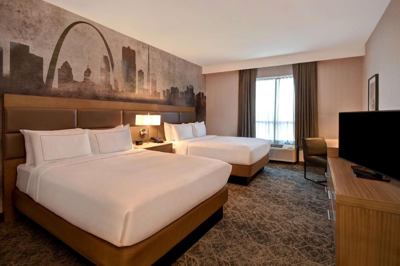 Queen Room with Two Queen Beds at DoubleTree by Hilton St. Louis Airport
