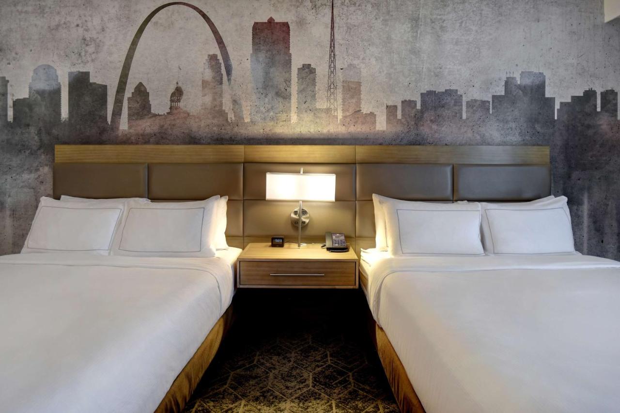 Queen Room with Two Queen Beds at DoubleTree by Hilton St. Louis Airport