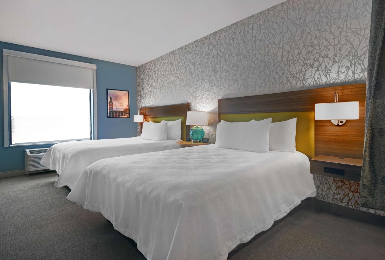 Queen Studio with Two Queen Beds - Non-Smoking at Home2 Suites by Hilton Utica, NY