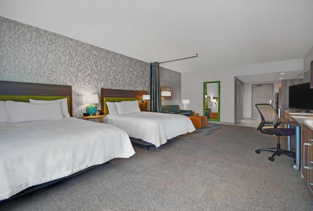 Queen Studio with Two Queen Beds - Mobility Accessible/Non-Smoking at Home2 Suites by Hilton Utica, NY