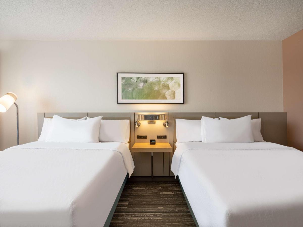 Queen Room with Two Queen Beds at Hilton Garden Inn Toledo Downtown