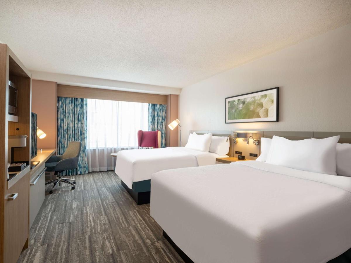 Queen Room with Two Queen Beds at Hilton Garden Inn Toledo Downtown