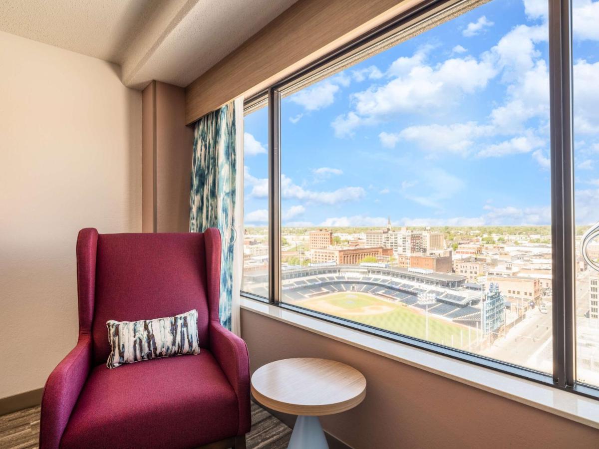 King Room at Hilton Garden Inn Toledo Downtown