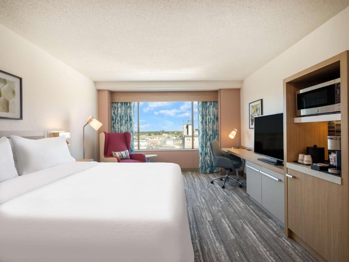 King Room at Hilton Garden Inn Toledo Downtown