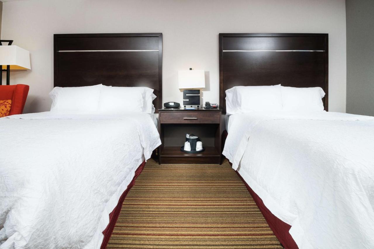 Queen Room with Two Queen Beds - Non-Smoking at Hampton Inn Tulsa Broken Arrow
