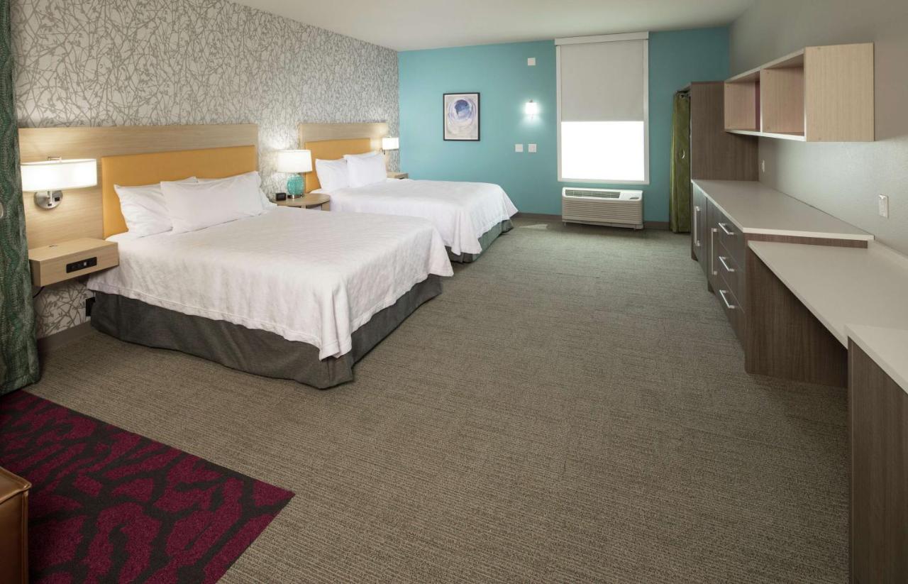 Queen Studio with Two Queen Beds and Bath Tub - Mobility Accessible at Home2 Suites by Hilton Owasso, OK