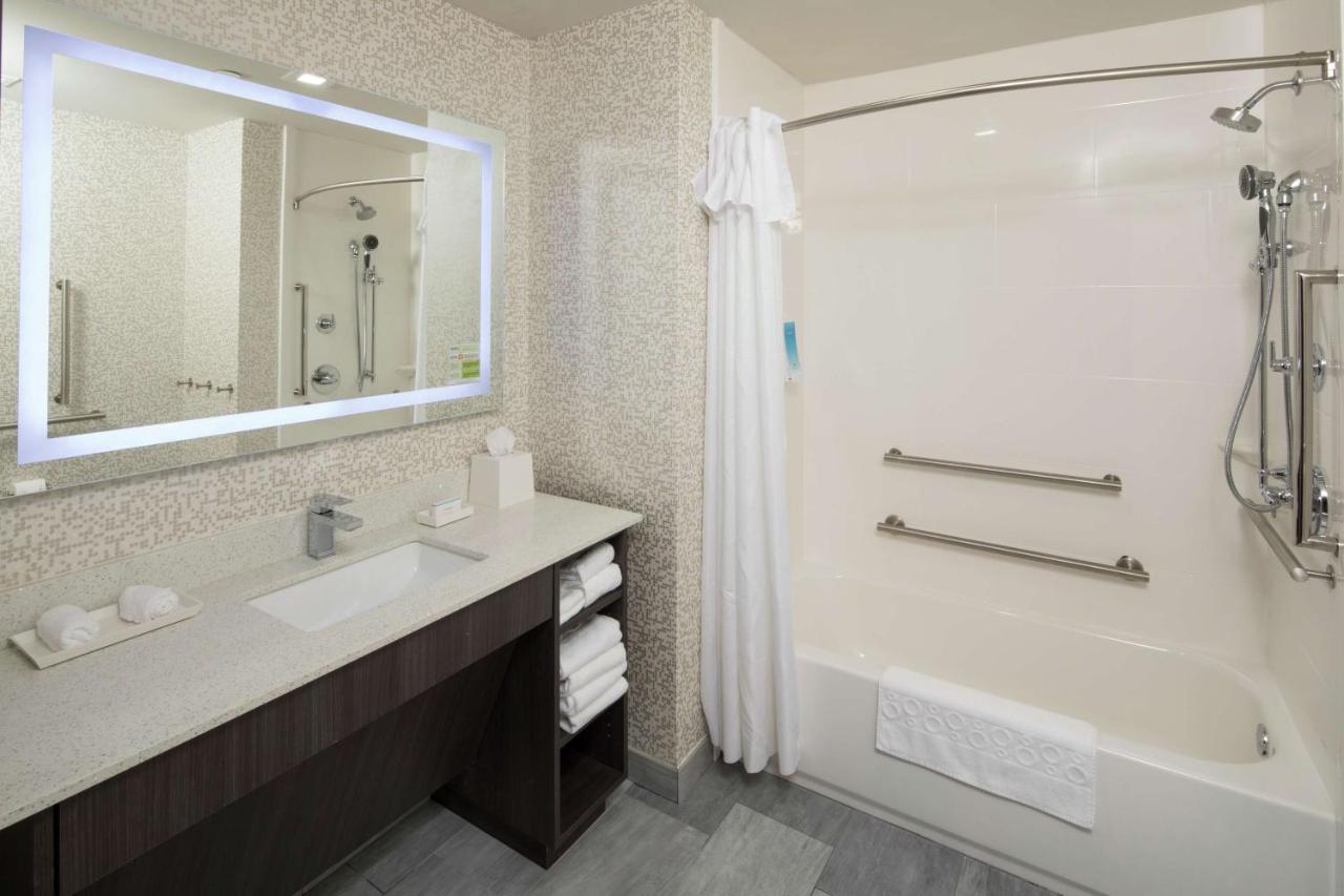 Queen Studio with Two Queen Beds and Bath Tub - Mobility Accessible at Home2 Suites by Hilton Owasso, OK