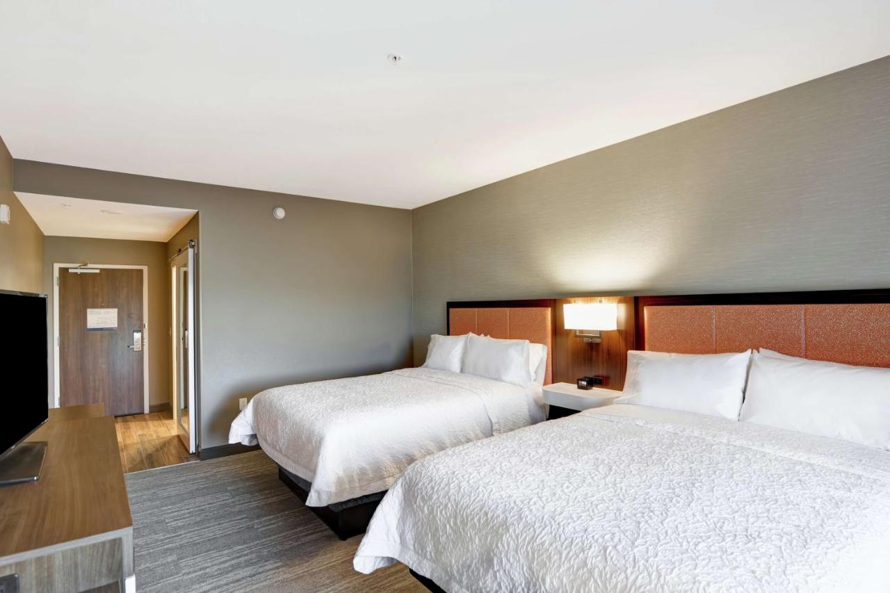 Queen Room with Two Queen Beds - Mobility Accessible/Non-Smoking at Hampton Inn & Suites Tucson Tech Park