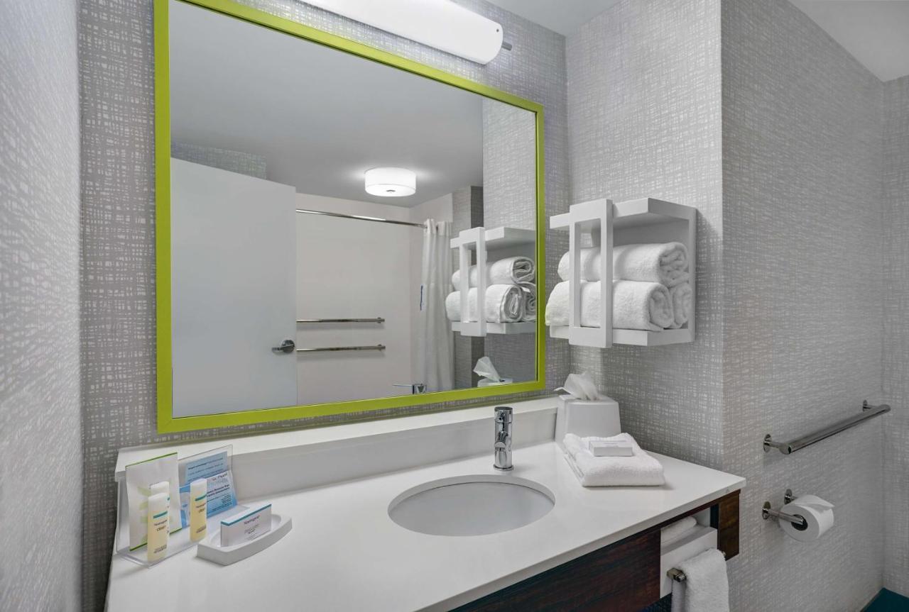 Queen Room with Two Queen Beds Hearing Accessible- Non-Smoking at Hampton Inn Utica