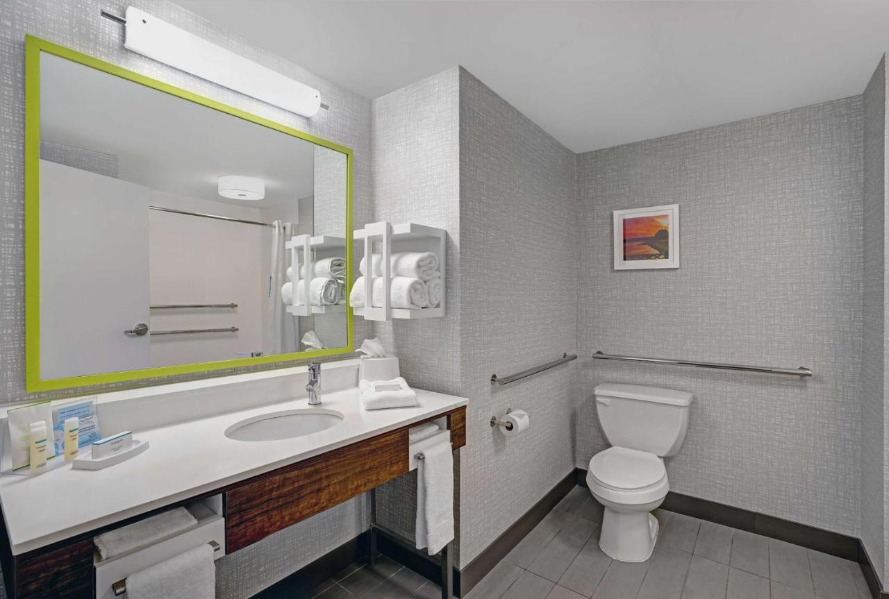Queen Room with Two Queen Beds Hearing Accessible- Non-Smoking at Hampton Inn Utica