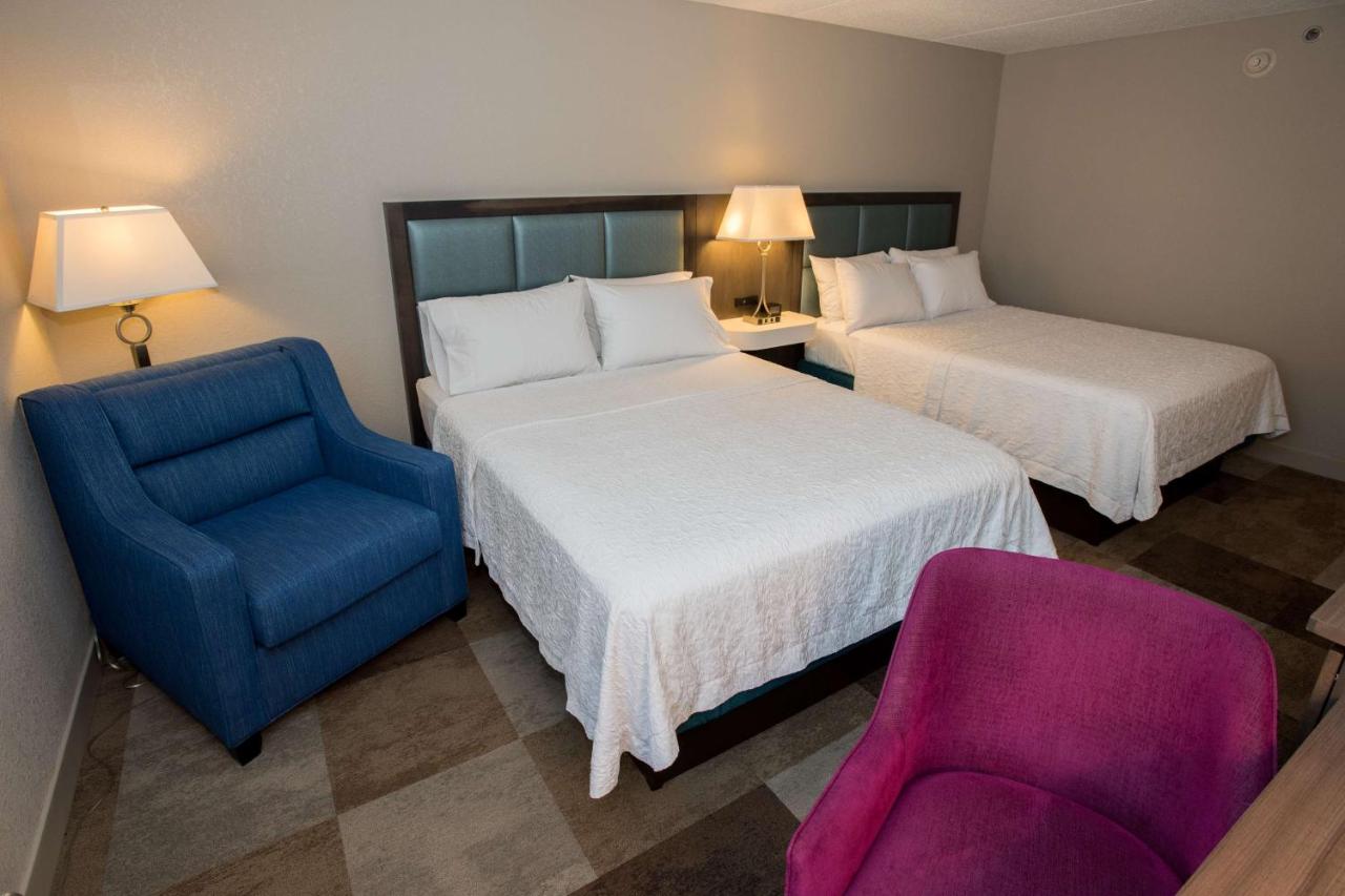Queen Room with Two Queen Beds - Non-Smoking at Hampton Inn Wooster