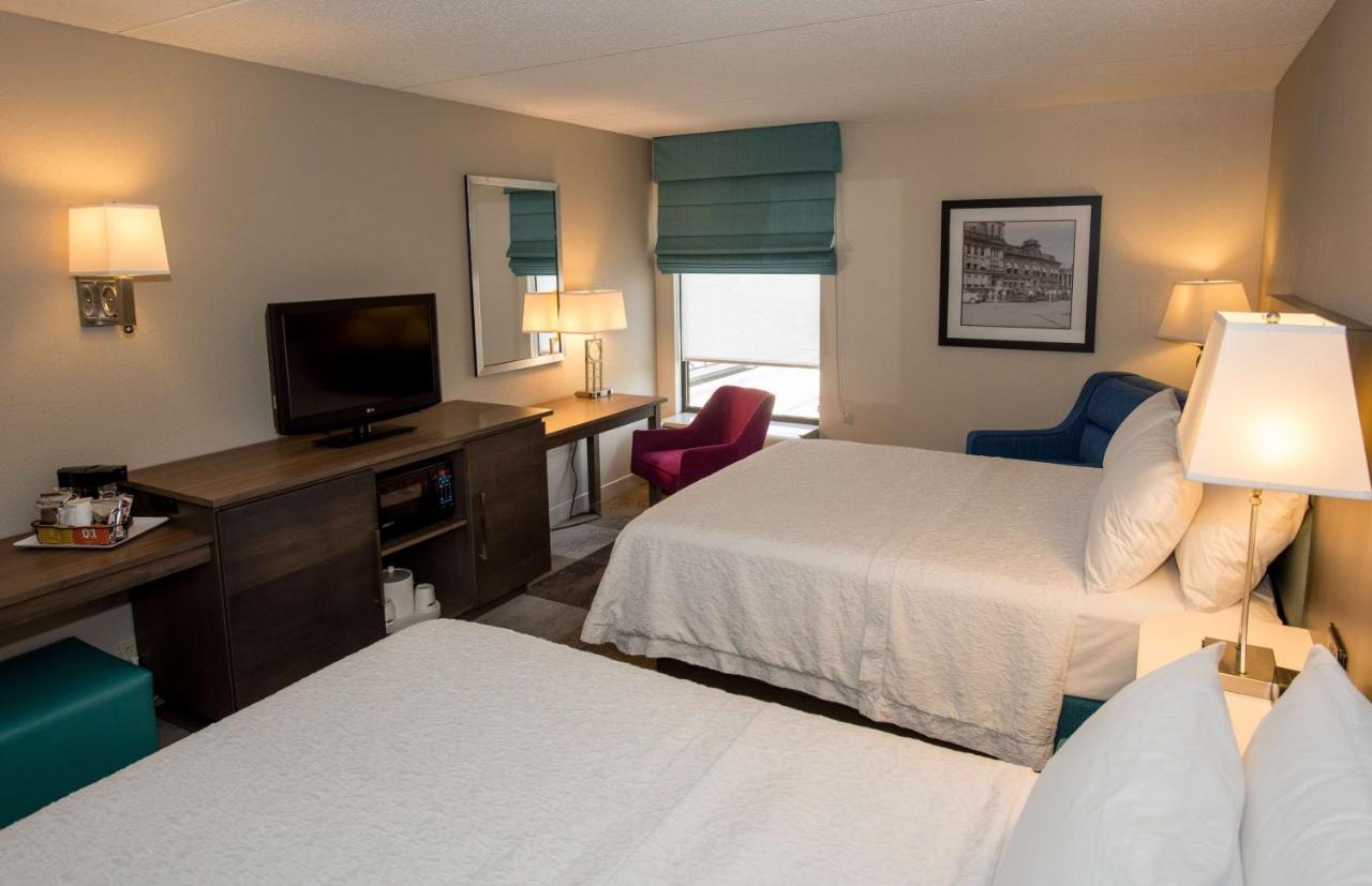 Queen Room with Two Queen Beds - Non-Smoking at Hampton Inn Wooster