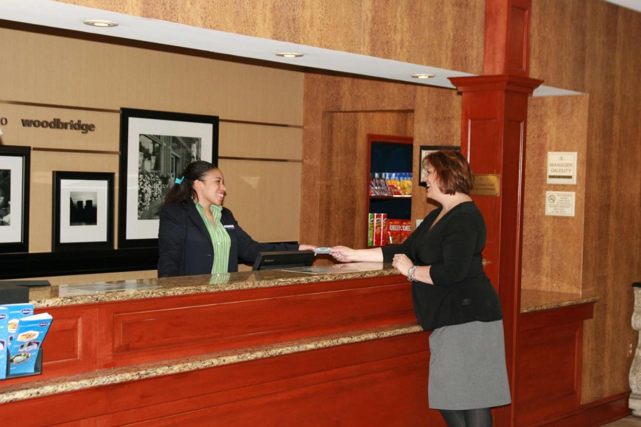 | Hampton Inn Woodbridge