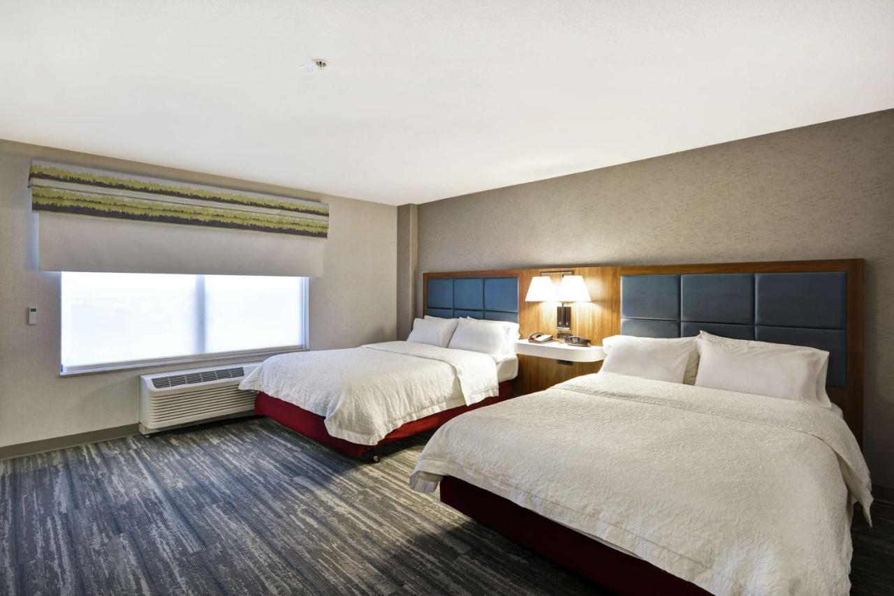 Queen Room with Two Queen Beds with Tub - Disability Accessible at Hampton Inn & Suites Yuma