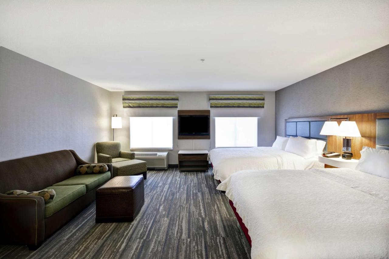 Studio with Two Queen Beds with Sofa Bed at Hampton Inn & Suites Yuma