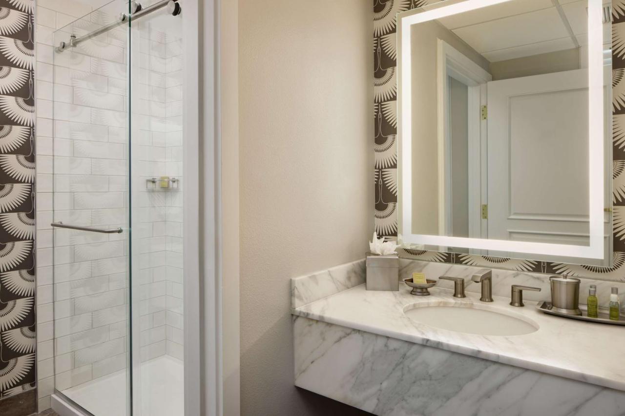 One-Bedroom King Suite with Lake View at The Terrace Hotel Lakeland, Tapestry Collection by Hilton