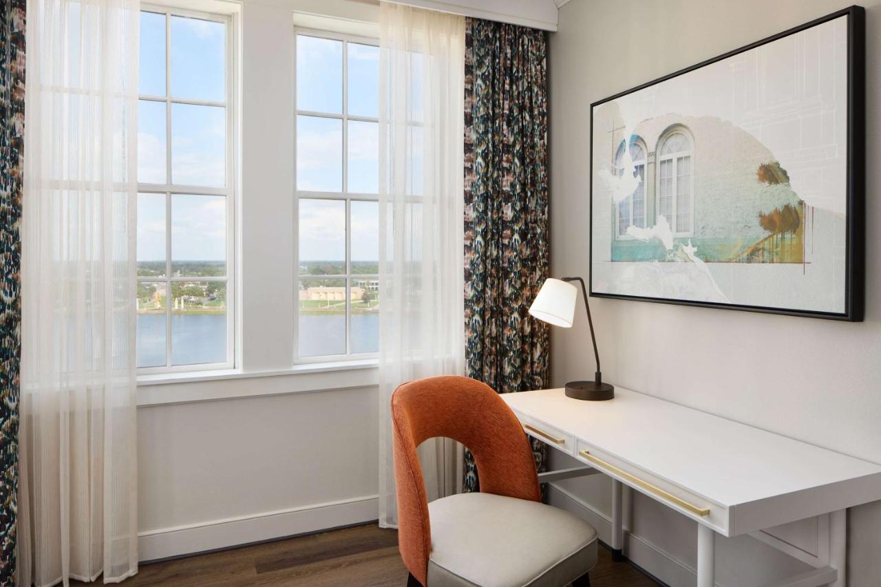King Corner Room with Lake View at The Terrace Hotel Lakeland, Tapestry Collection by Hilton
