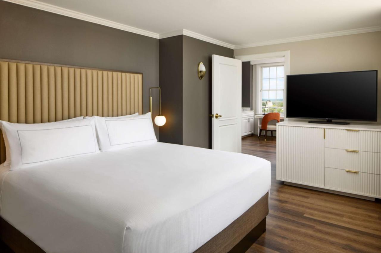 One-Bedroom King Suite with Lake View at The Terrace Hotel Lakeland, Tapestry Collection by Hilton
