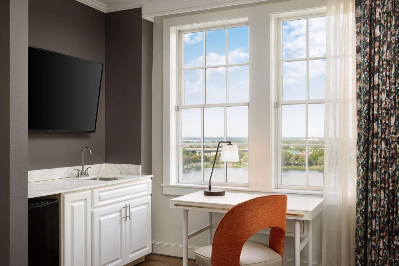 One-Bedroom King Suite with Lake View at The Terrace Hotel Lakeland, Tapestry Collection by Hilton