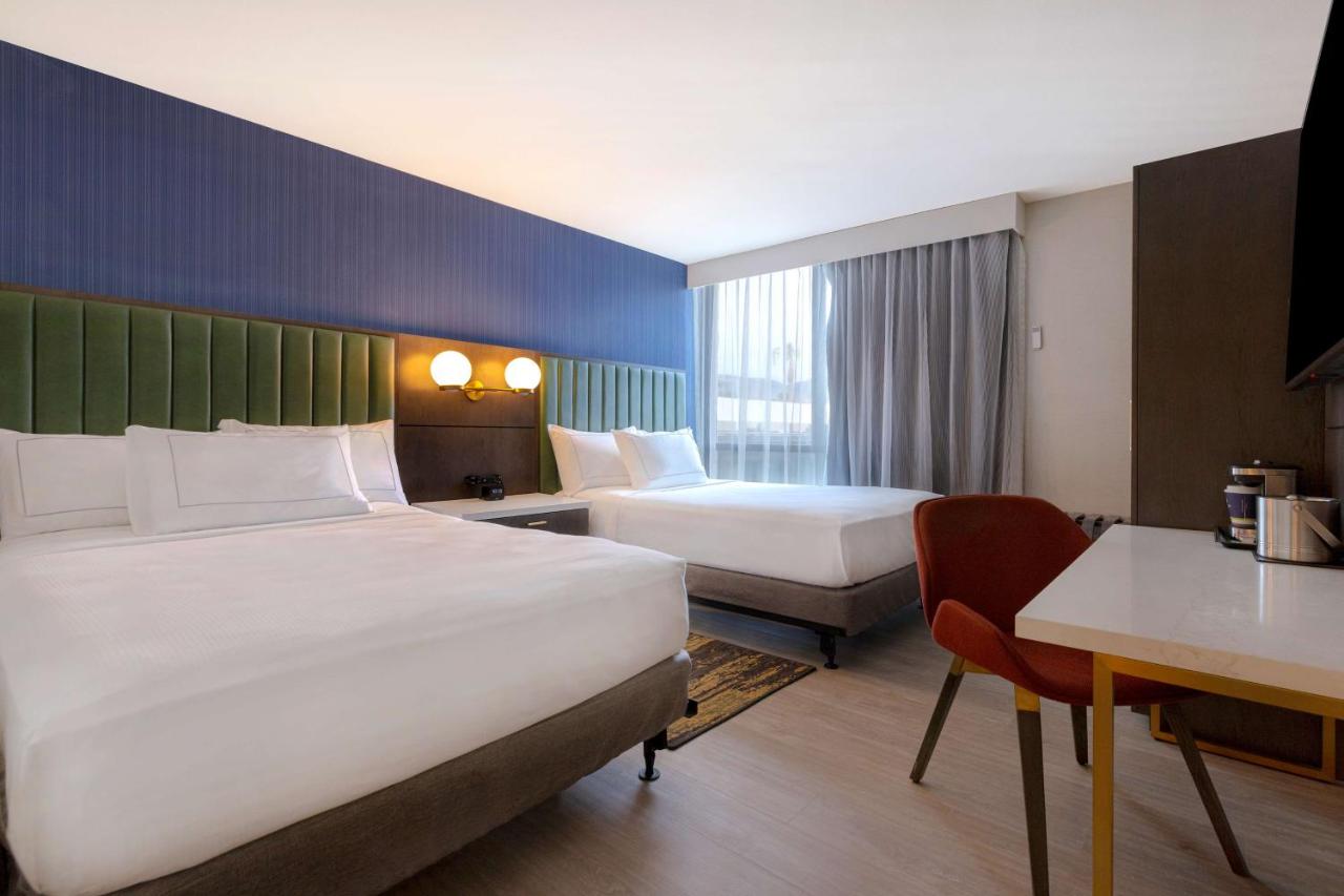 Queen Room with Two Queen Beds - Hearing Accessible at DoubleTree by Hilton Palmdale, CA
