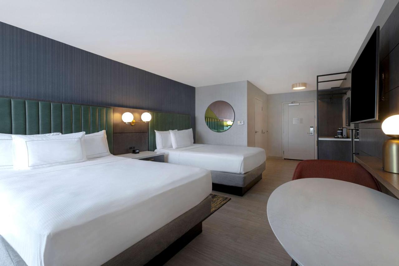Queen Room with Two Queen Beds - Hearing Accessible at DoubleTree by Hilton Palmdale, CA