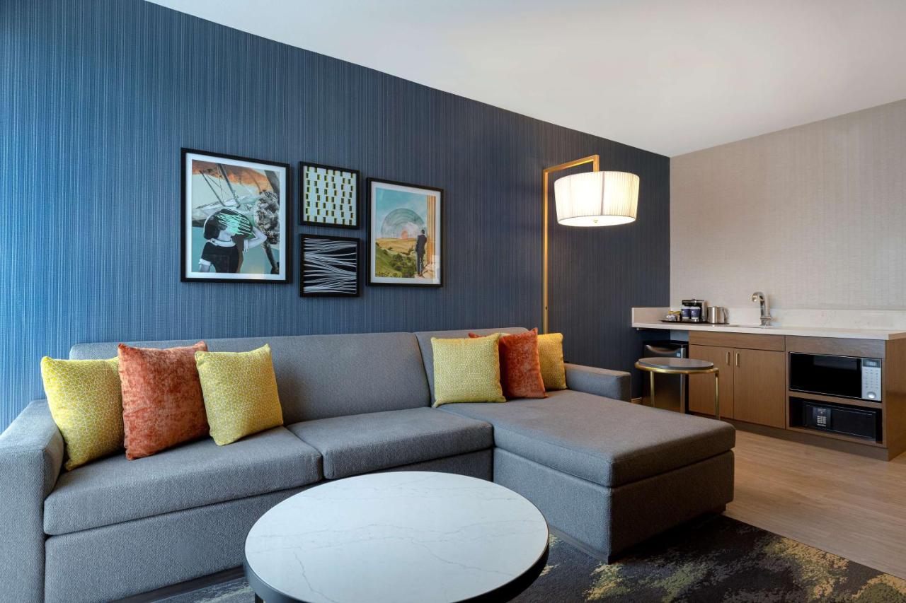 Junior King Suite at DoubleTree by Hilton Palmdale, CA