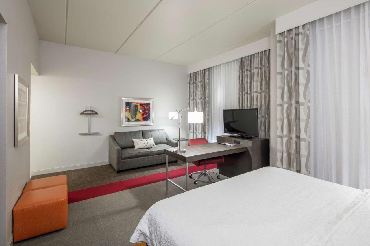 King Studio Suite at Hampton Inn & Suites Austin Cedar Park-Lakeline