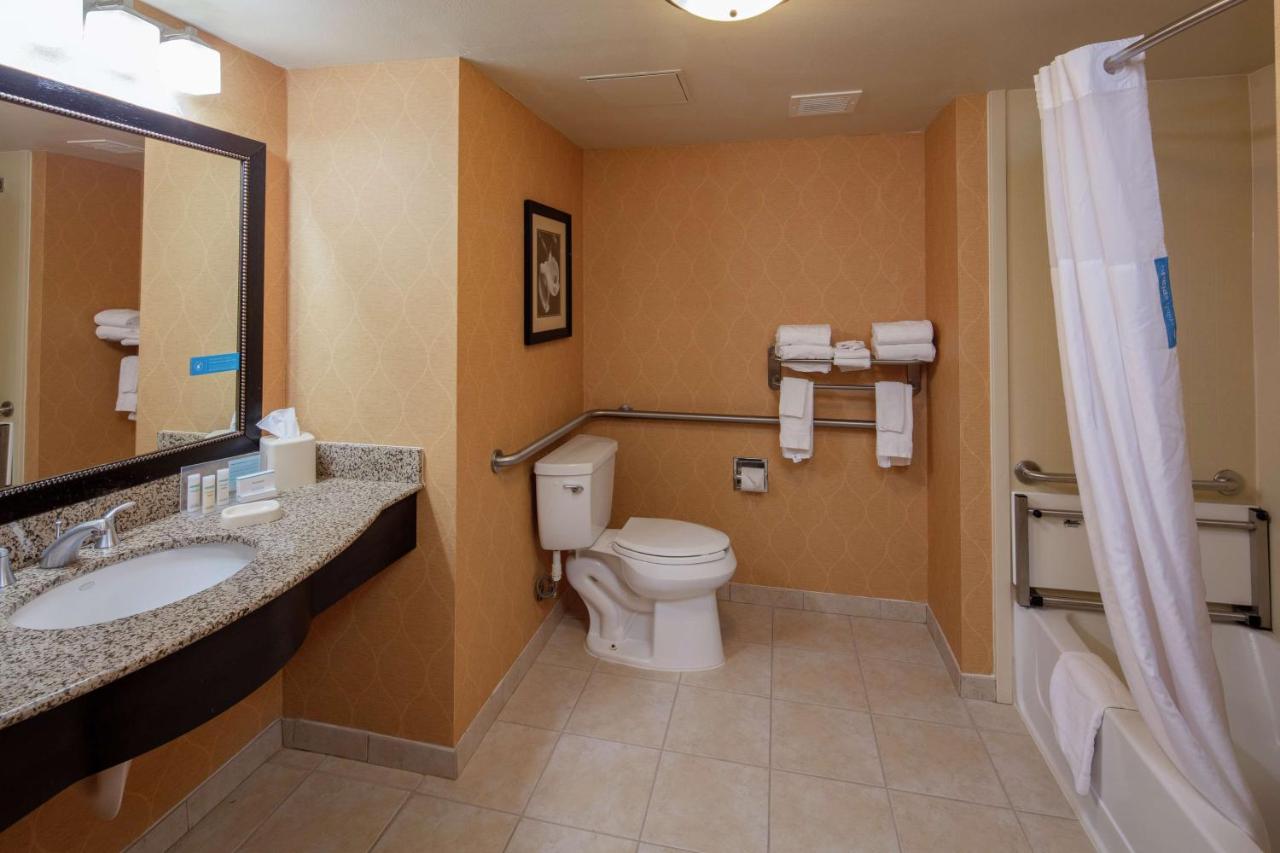 Queen Room with Two Queen Beds - Mobility Accessible/Non-Smoking at Hampton Inn & Suites Austin Cedar Park-Lakeline